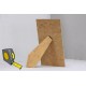 CUT TO SIZE MDF Flush Strut Backs up to 11x14"